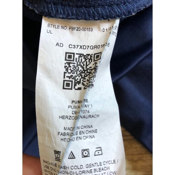 Puma Baby Boys Track Suit Set Colorblock 2 Piece Jacket Pants Broncos Color 18mo - Picture 8 of 8